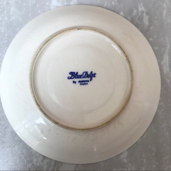 Vintage Blue Delft Teacups - Picture 8 of 10